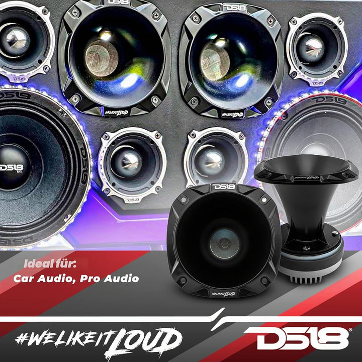 DS18 pro-dkh1 1000 Watt 2 Kompression Treiber mit Aluminium Horn Klassisch, Klassisch