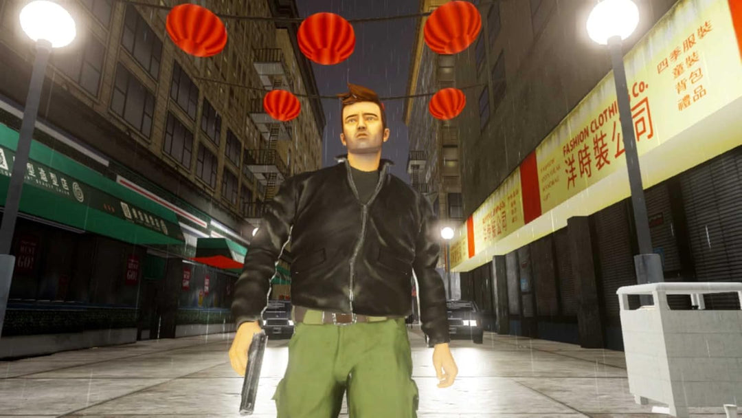 Grand Theft Auto: The Trilogy � The Definitive Edition � Switch-Spiel