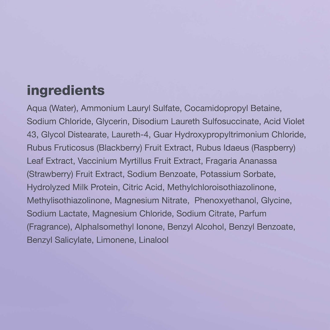 milk_shake Silver Shine Light Shampoo 1000 ml Blueberries and violet pigment 1 l (1er Pack), 1 l (1e