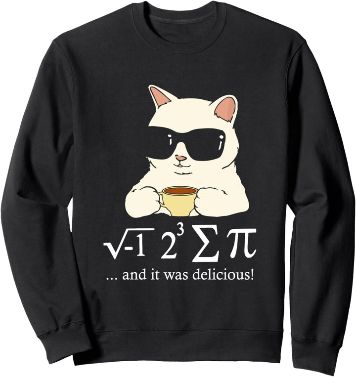 Mathematiker Witz Mathe I ate some Pie Lustiges Mathe Sweatshirt