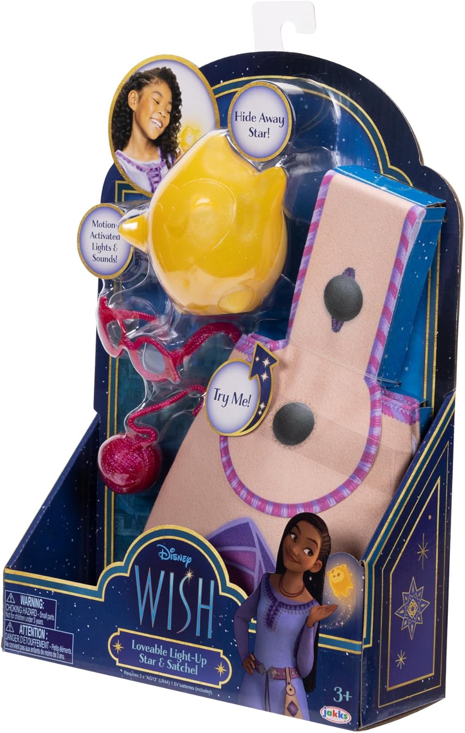 Jakks Pacific Wish - Interaktives Rollenspielset Gürtelhalterung mit Wunschstern