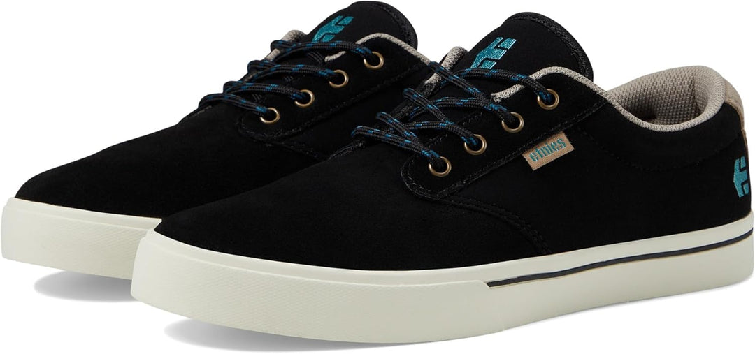 Etnies Herren Jameson 2 Hausschuhe 42 EU Black Green White, 42 EU Black Green White