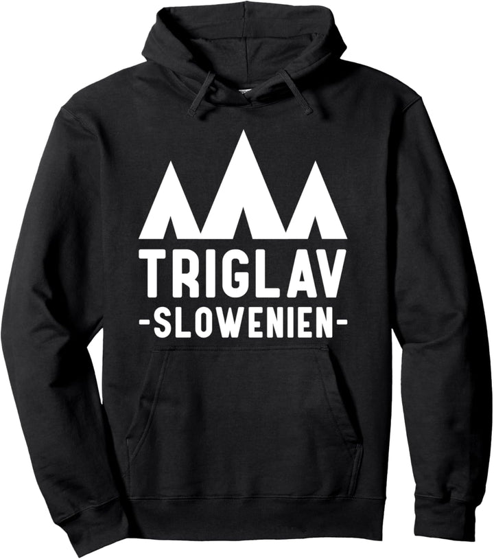 Triglav Slowenien Pullover Hoodie