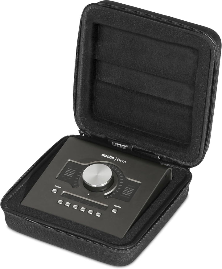 Udg Ltd UDG u8437bl Creator Universal Audio Apollo Twin Koffer, schwarz