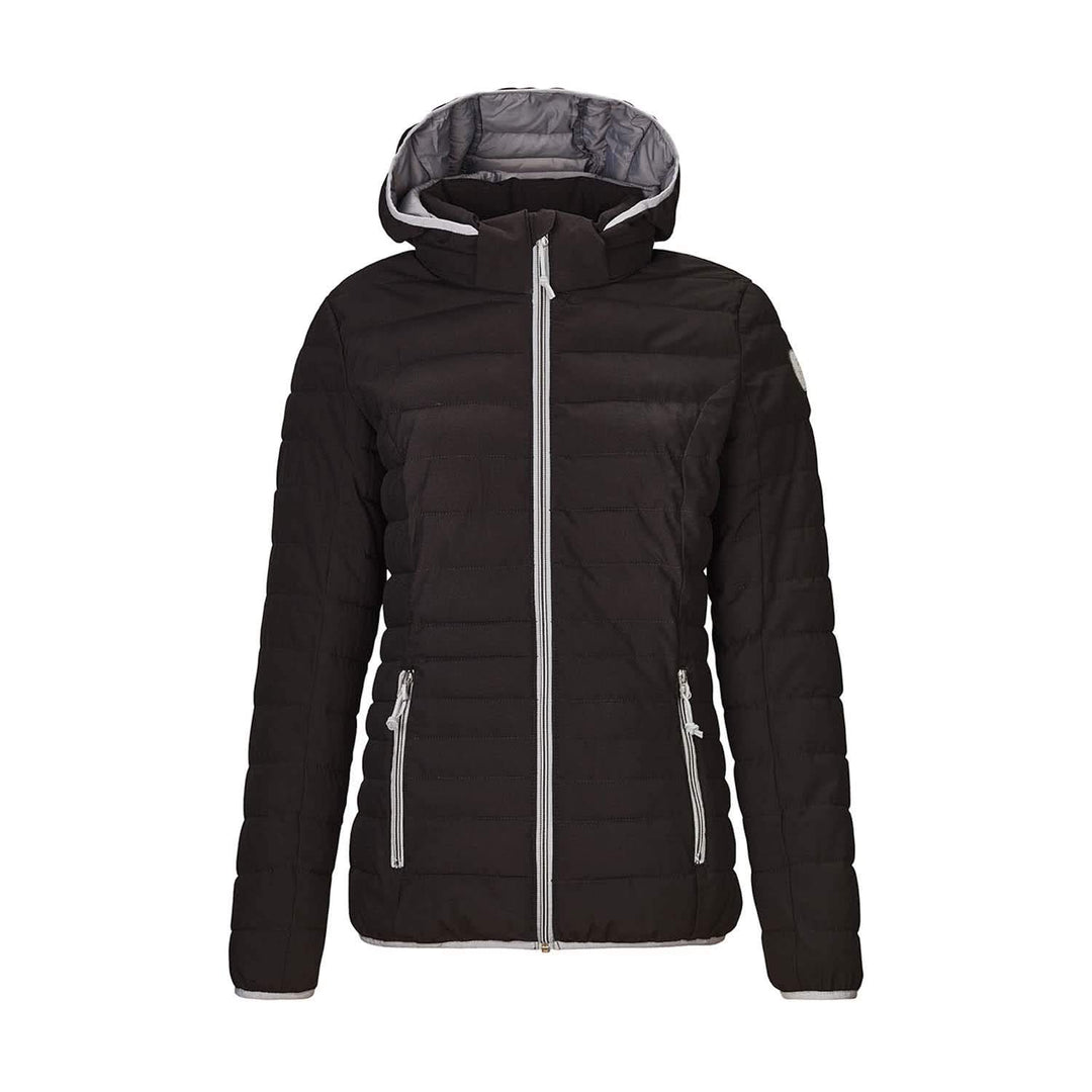 G.I.G.A. DX Damen Uyaka Steppjacke/ Casual Funktionsjacke in Daunenoptik mit abzippbarer Kapuze 34 S