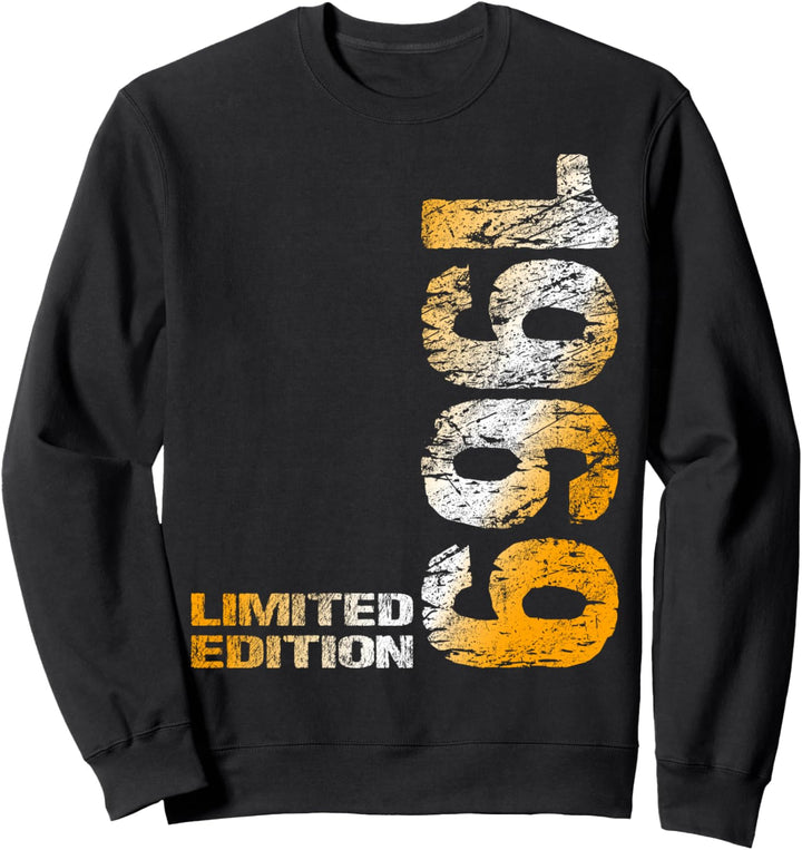 1969 Mann Frau 55. Geburtstag Limited Edition 55 Sweatshirt