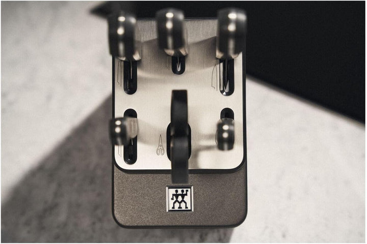 Messerblock Set Selbstschärfend / Esche / 7-teilig