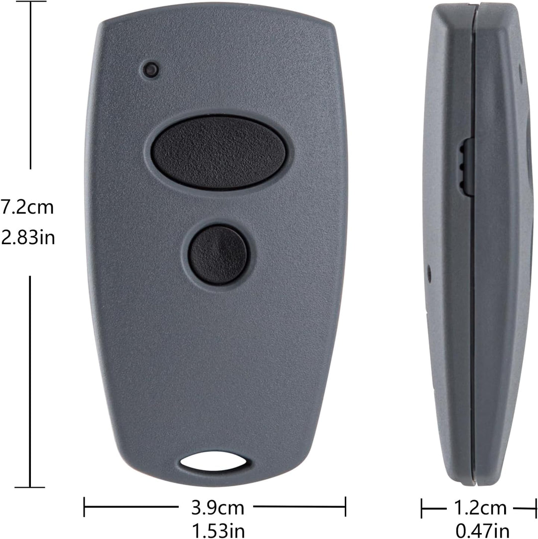 Klonen Garagentoröffner Fernbedienung Kompatibel mit Marantec 433MHz Handsender Digital 382, 302, 38