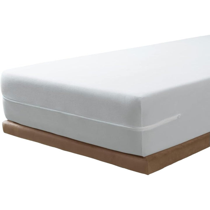 Savel, Matratzenbezug aus 100% Baumwollfrottee, elastisch, anpassungsfähig, hochabsorbierend (Grösse