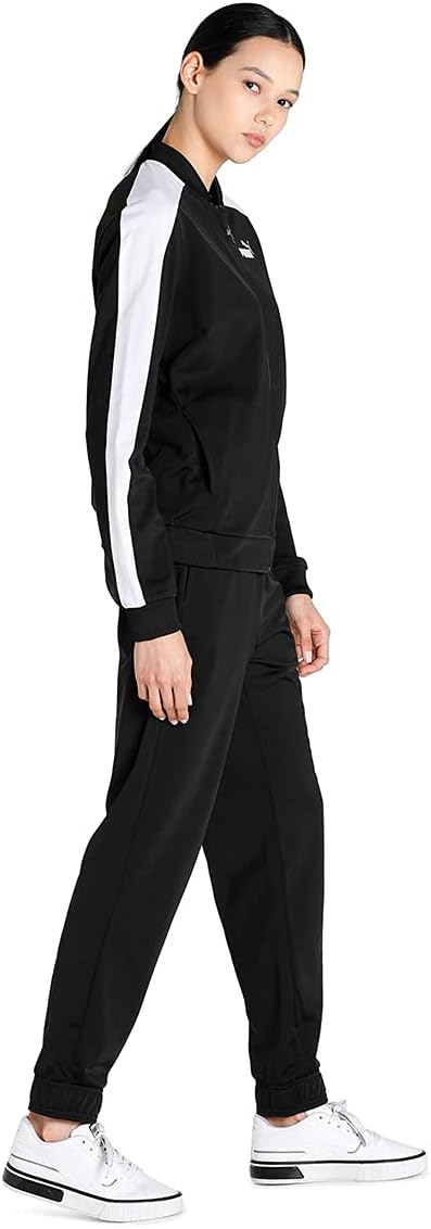 PUMA Damen Baseball Tricot Suit Cl Trainingsanzug, L Puma Black