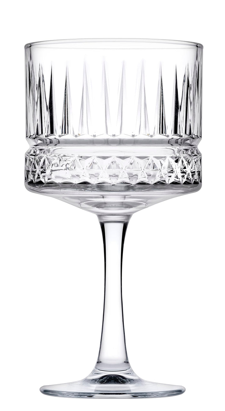 Elysia Cocktailglas mit 500cc, 4er-Set von Pasabahce - Hochwertige Kristallgläser für Cocktails und