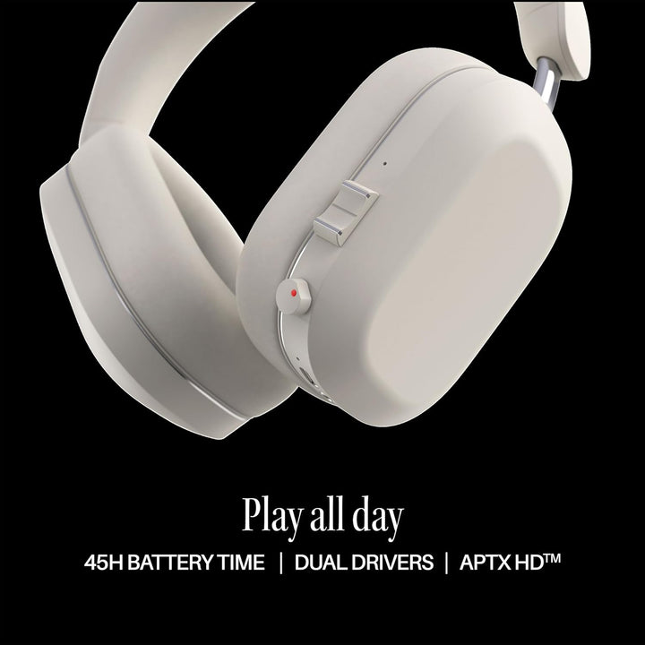 Defunc Mondo Over-Ears Wireless Headphones with Optional Cable - 45H of Active Play Time - Bluetooth