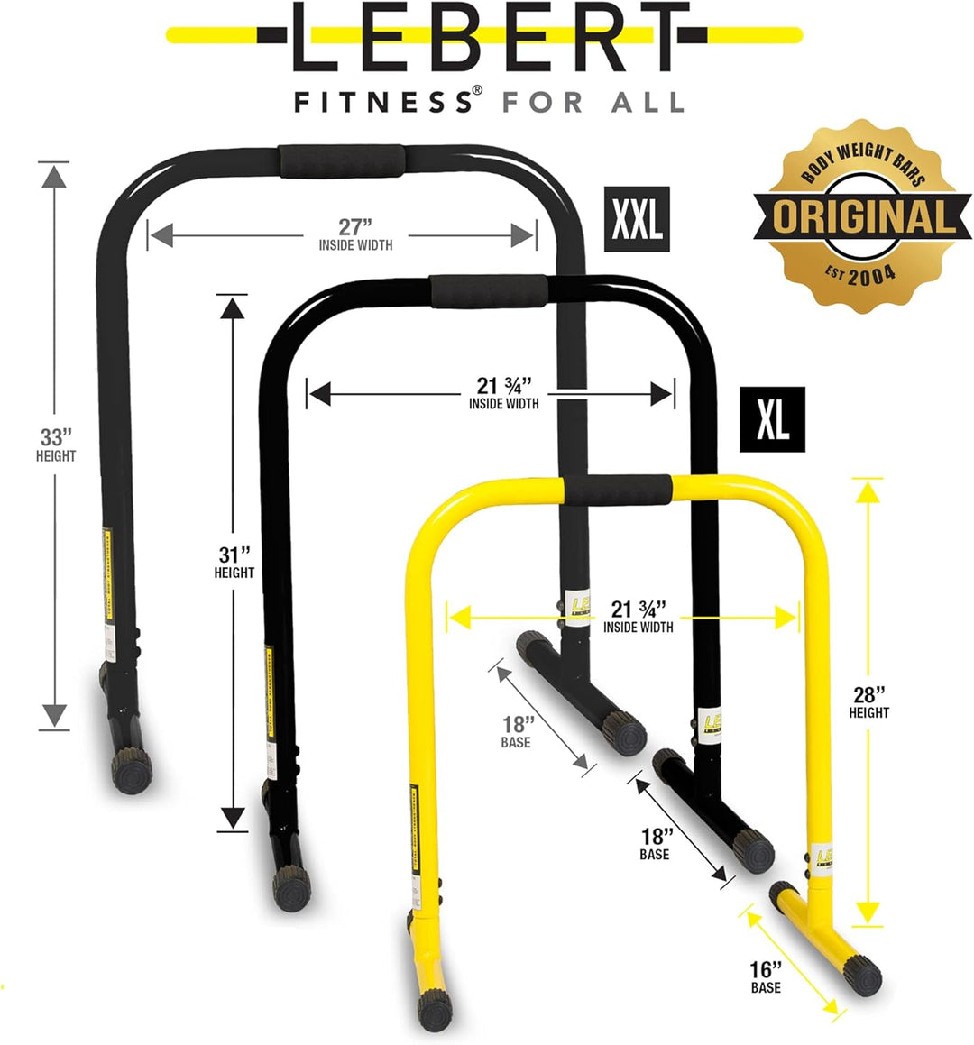 Lebert Fitness Equalizer mit Resistance Band Orange - L, Orange - L