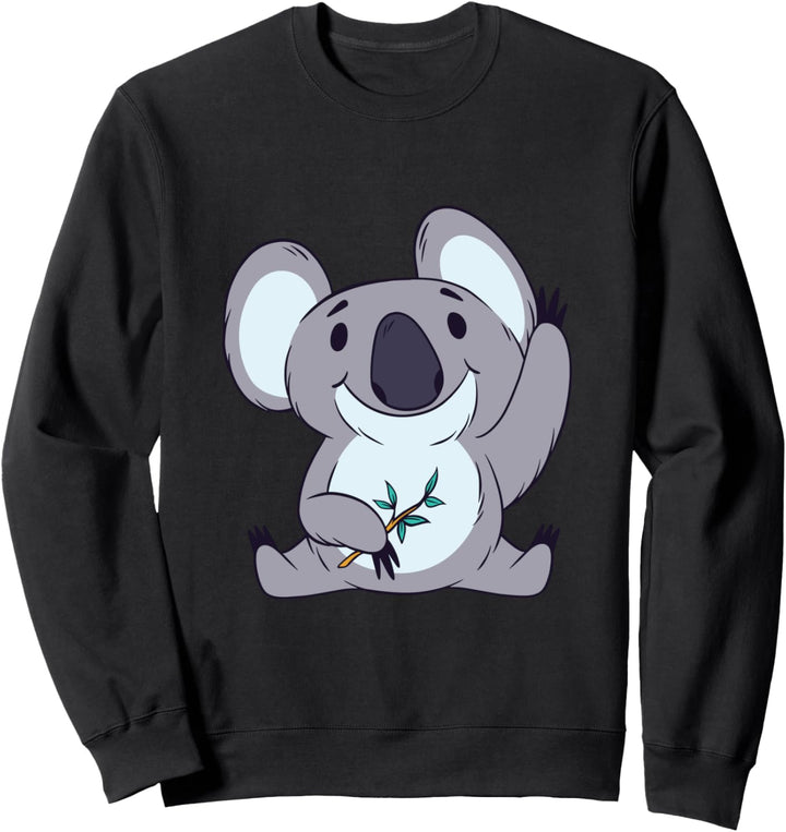 Schönes Tier Design mit niedlichem Koala Bär Sweatshirt