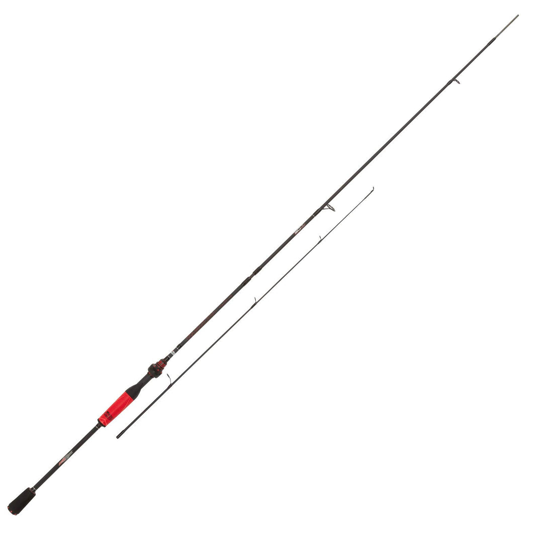 Abu Garcia Vendetta LTD Winn Grip Spinnrute - Leichte Raubfischrute zum Allroundangeln auf Hecht, Ba