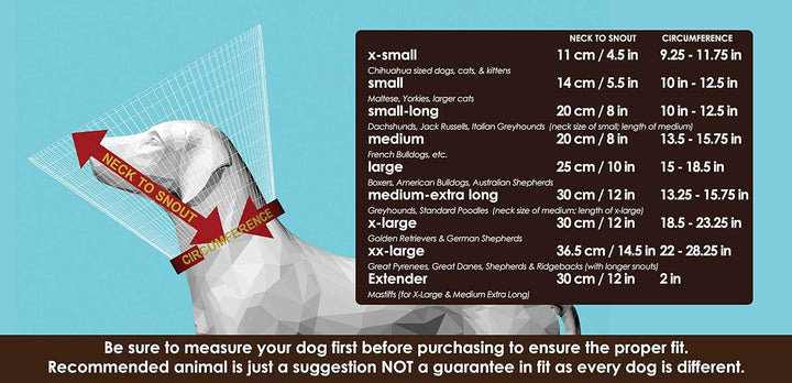 All Four Paws „The Comfy Cone“ Halskrause für Haustiere, Large Large hautfarben, Large hautfarben
