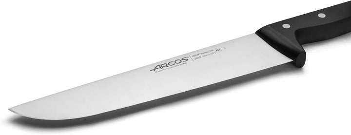 Arcos Serie Universal - Metzgermesser - Klinge Nitrum Edelstahl 250 mm - HandGriff Polyoxymethylen (