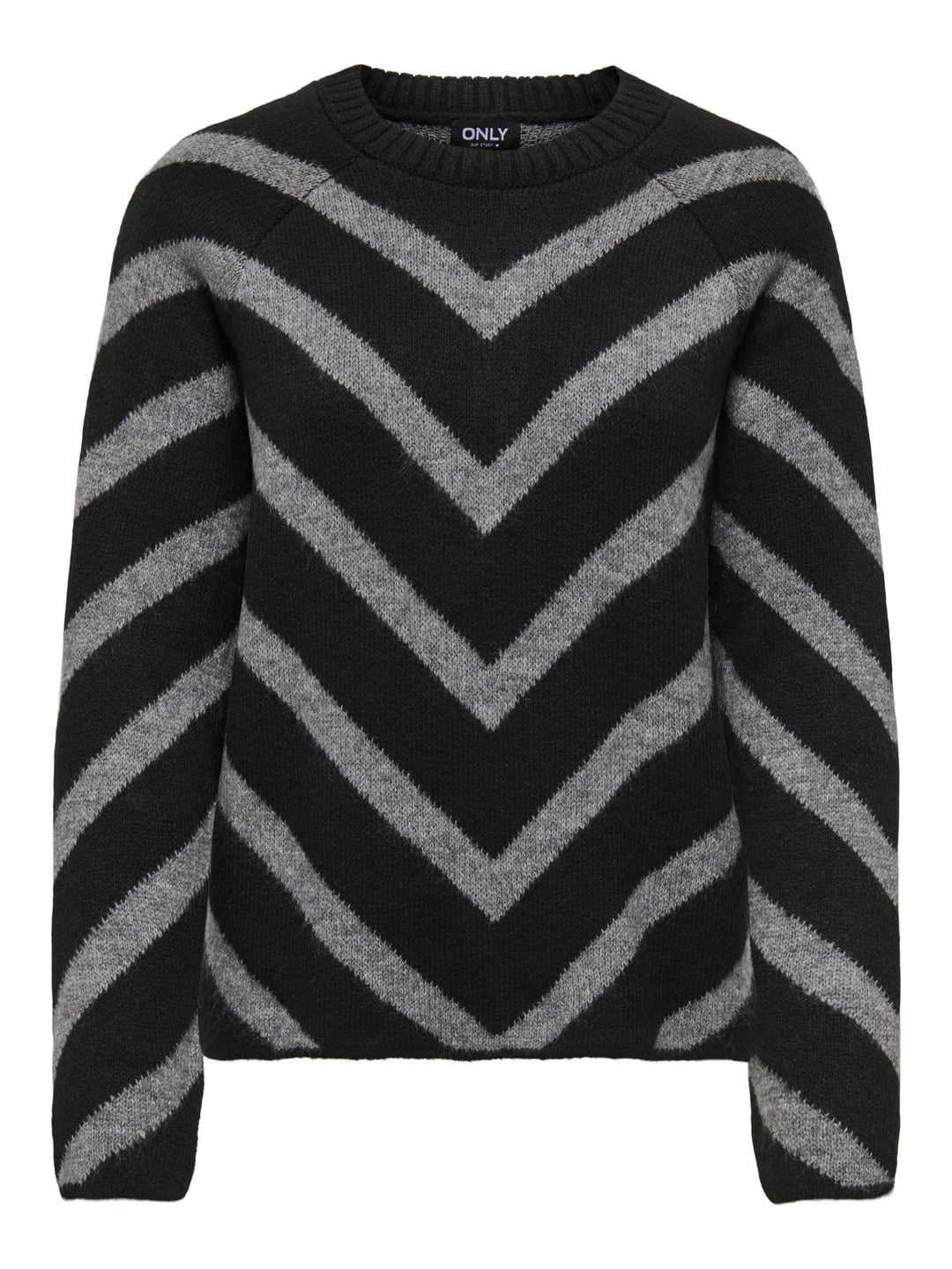 ONLY Female Strickpullover ONLELIZA Strickpullover | Knitted Pullover XS Schwarz, XS Schwarz