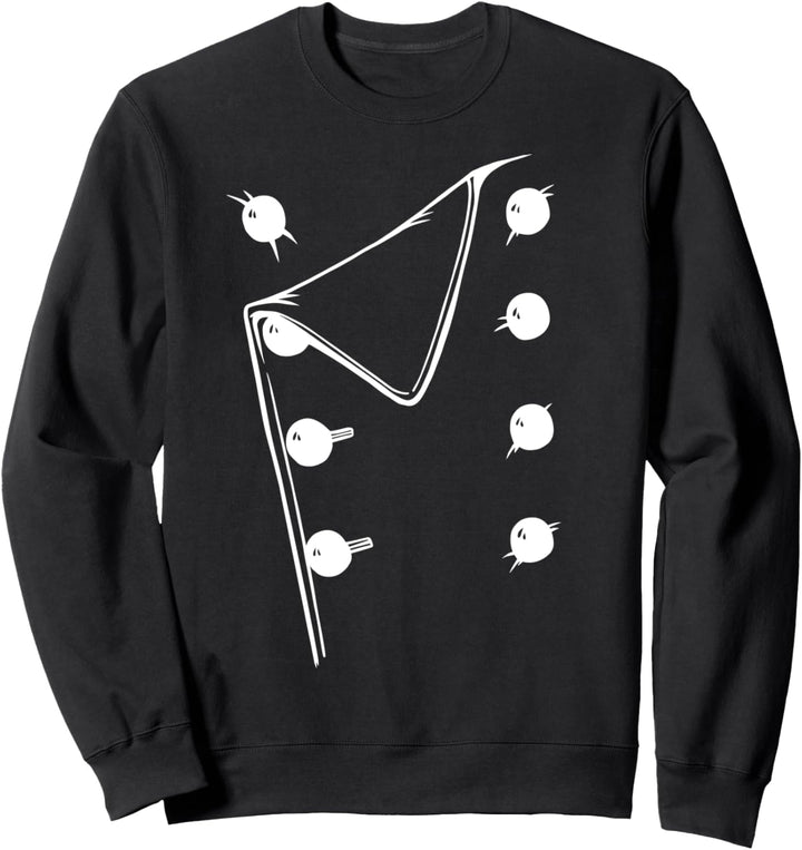 Schornsteinfeger Kostüm Damen Kinder Herren Essenkehrer Sweatshirt