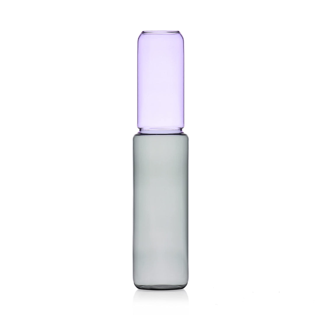 Ichendorf Milano Lila Vase/Smoke Revolve Kollektion Grande Violett/Rauchgrau, Grande Violett/Rauchgr