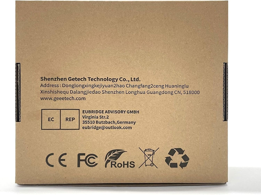 GEEETECH PLA Filament 1.75mm, Glows in the Dark Filament, 3D Drucker Filament 1kg Spool, Filament Le