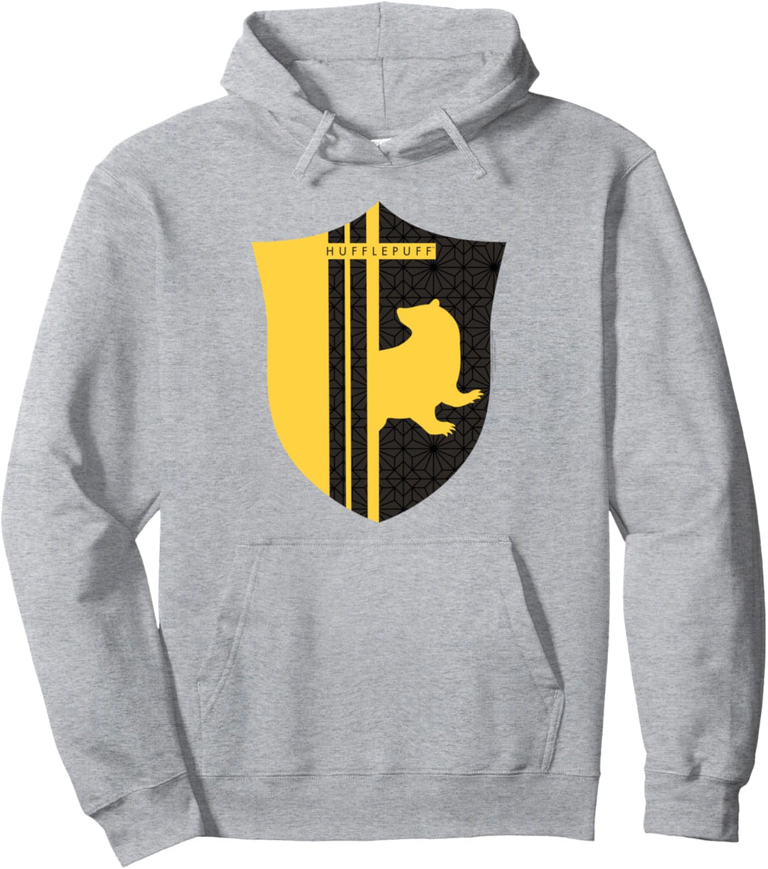 Harry Potter Hufflepuff Shield Pullover Hoodie