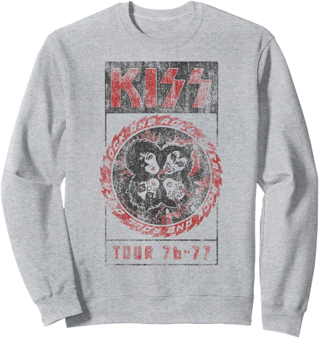 KISS - Rock'n'Roll Over Vintage Sweatshirt