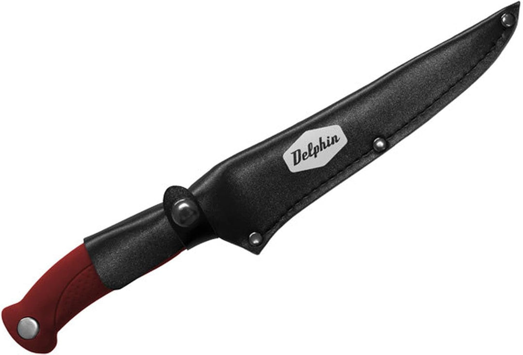 YAPAN Filetiermesser18cm Klinge mit Lederholster