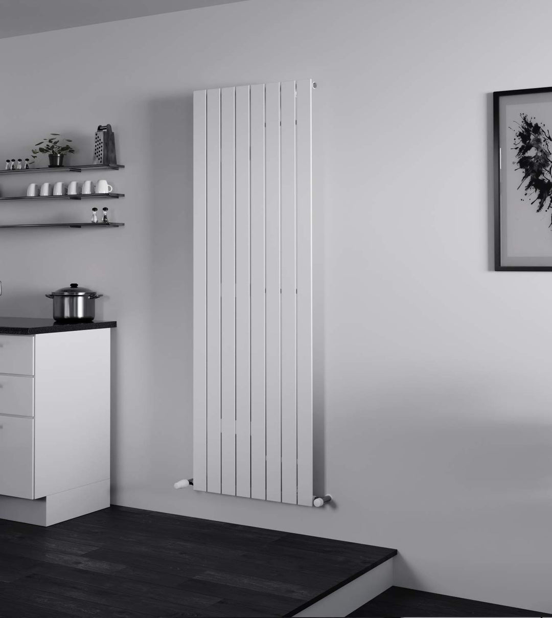 XIMAX Paneelheizkörper P1 1500 x 445 mm weiss 720Watt 1500x445 mm Weiss, 1500x445 mm Weiss