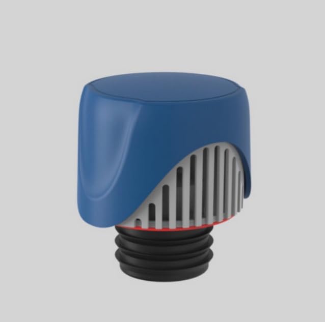 Rohrbelüfter DN 70-110, 8 L/s, -20°C bis +60°C, mit Frostschutzhaube, Übergangsdichtung