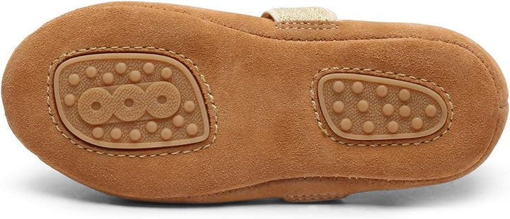 Bisgaard Mädchen Ballet Flat 29 EU Tan, 29 EU Tan