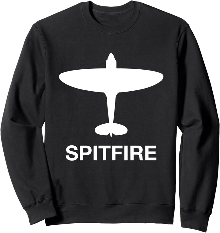 Spitfire Flugzeug Luftfahrt Sweatshirt