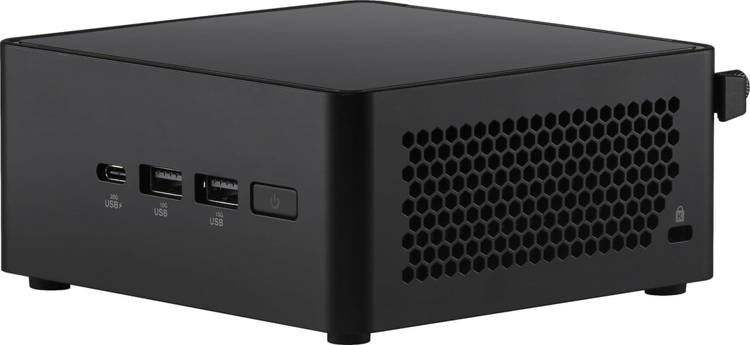 ASUS Mini PC | 'NUC 14 Pro' | Core Ultra 5 125H | RAM: 32GB (DDR5) | SSD: 500GB | Windows 11 Pro, 14