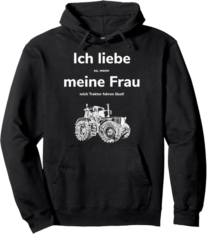 Traktor Bauer Landwirtschaft Trecker Mann Landwirt Geschenk Pullover Hoodie