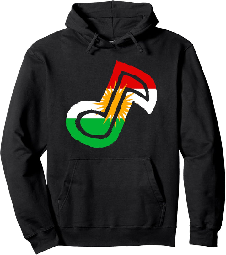 Music Kurdistan Musik Pullover Hoodie
