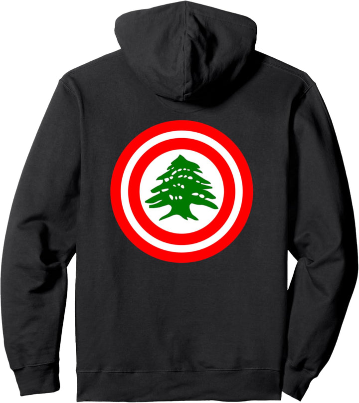 Libanesische Flagge Libanon Revolution Beirut Protest Demo Pullover Hoodie