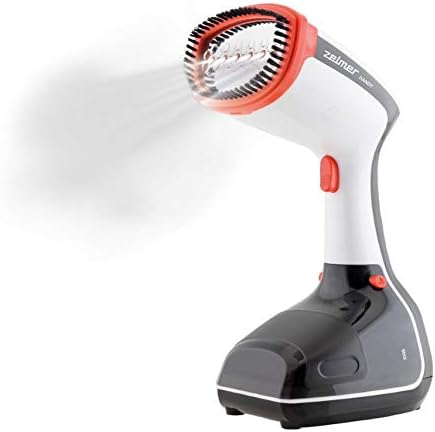 Zelmer ZGS1100 Handy - Wäschedampfer, 1100 W, konstanter Dampfausstoss 25 g/min, betriebsbereit in 3
