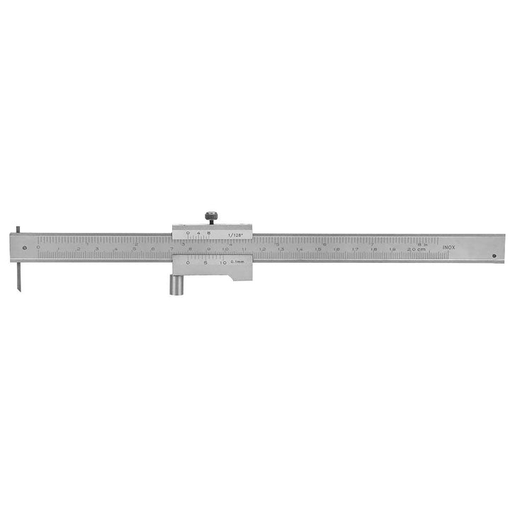 Anti-Impact-Messschieber, Edelstahl 0,1 Mm Verschleissfester Paralleler Messschieber, für Anreissmes