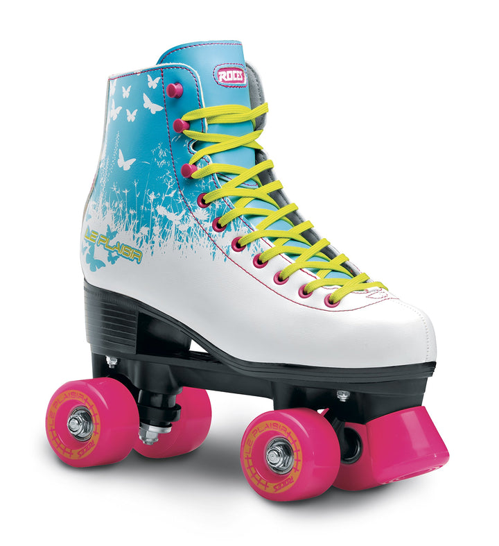 Roces Mädchen Le Plaisir Rollerskates/Rollschuhe Street 35 Weiss, 35 Weiss