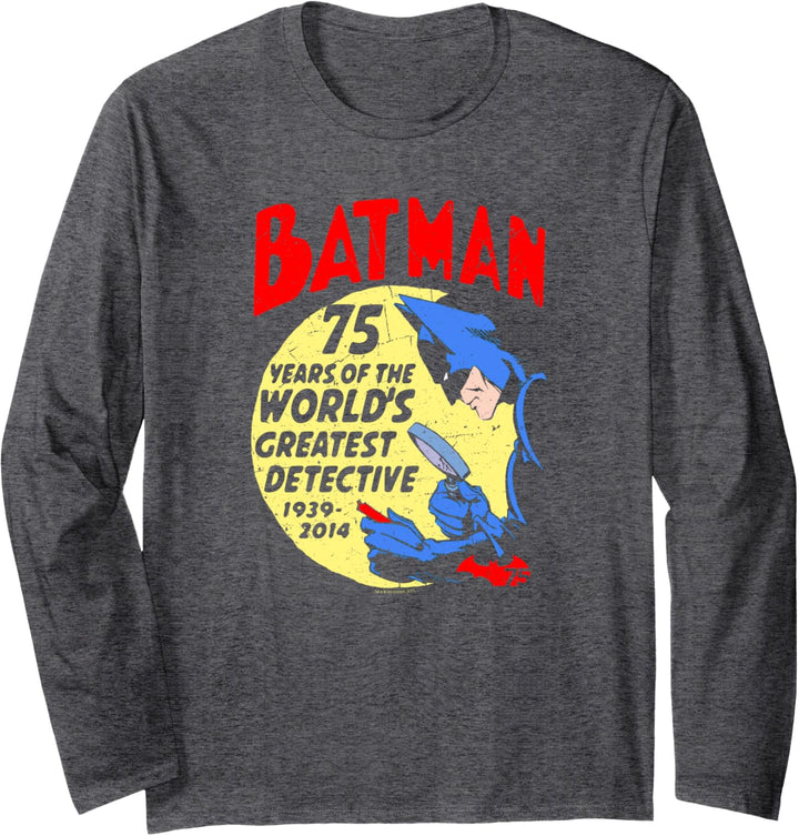 Batman Detective 75 Langarmshirt