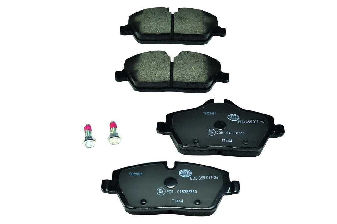 HELLA PAGID 8DB 355 011-261 Bremsbelagsatz - T1444 - Dicke/Stärke: 17.8mm - Bremssystem: Lucas - für