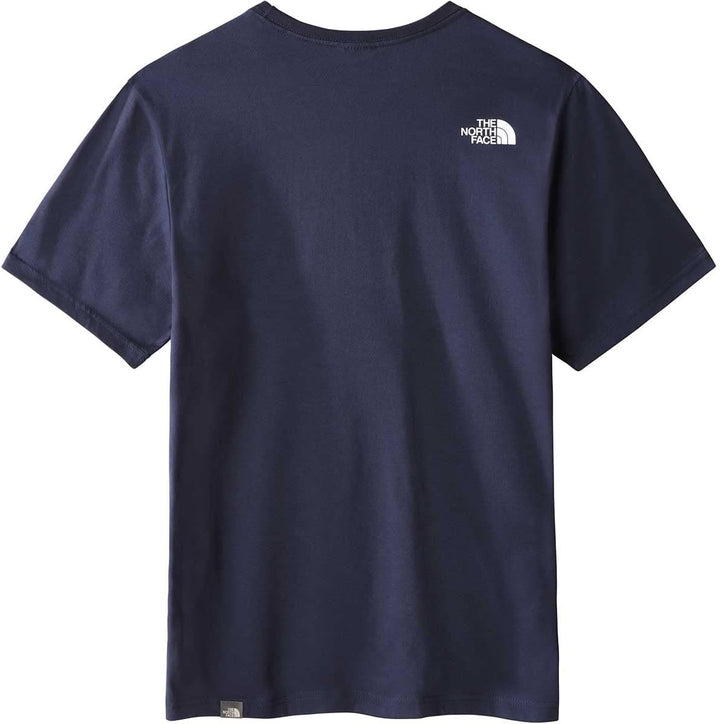 THE NORTH FACE Herren Easy T-Shirt S Summit Navy, S Summit Navy