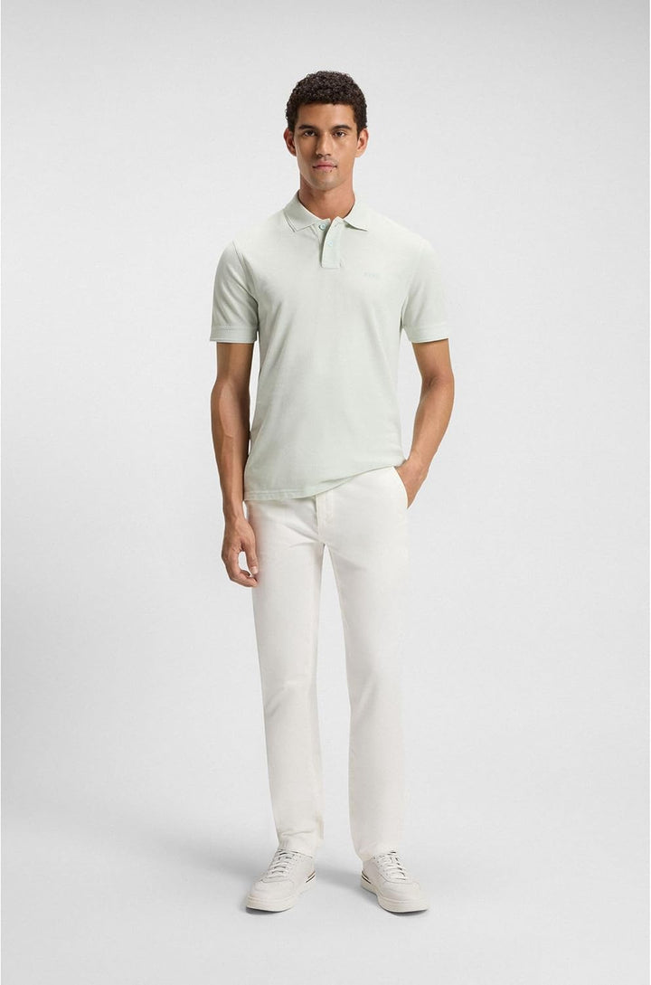 BOSS Herren Trousers_Flat 34W / 32L Natural106, 34W / 32L Natural106