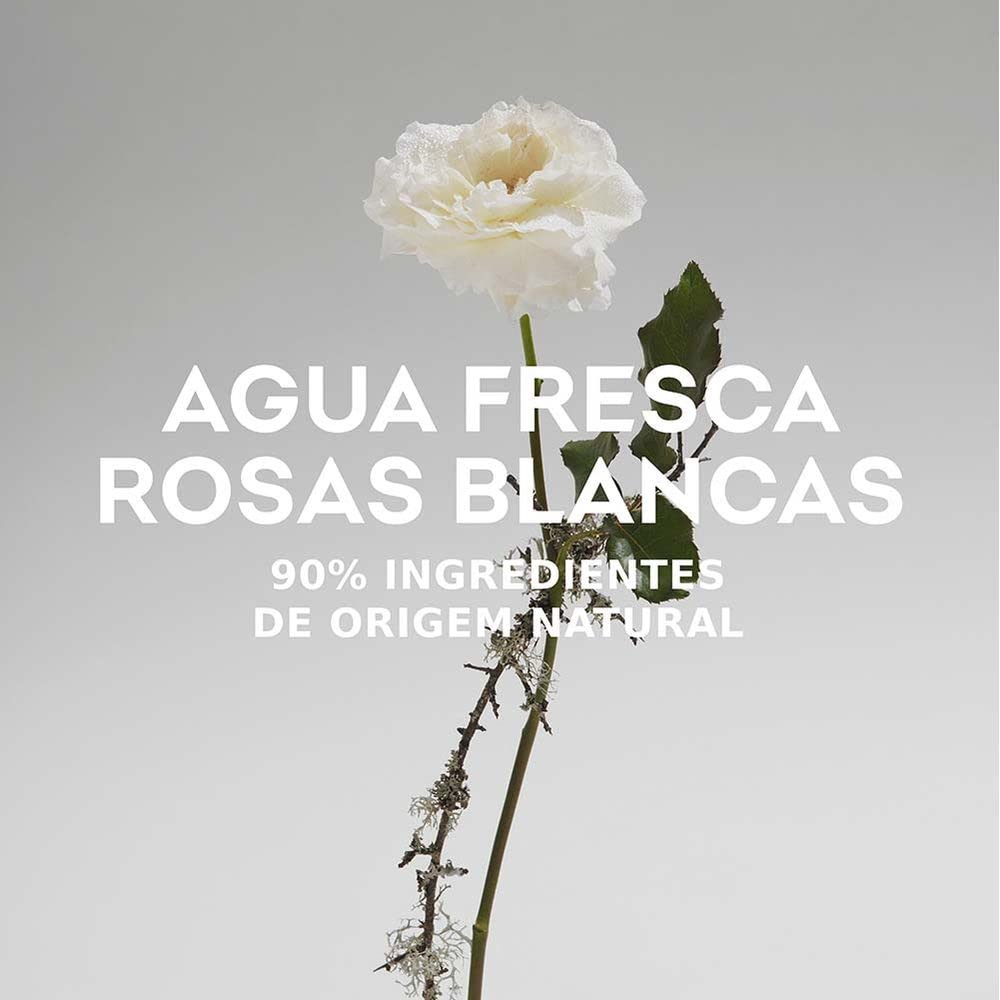 Agua Fresca De Rosas Blancas Et 120 Vp