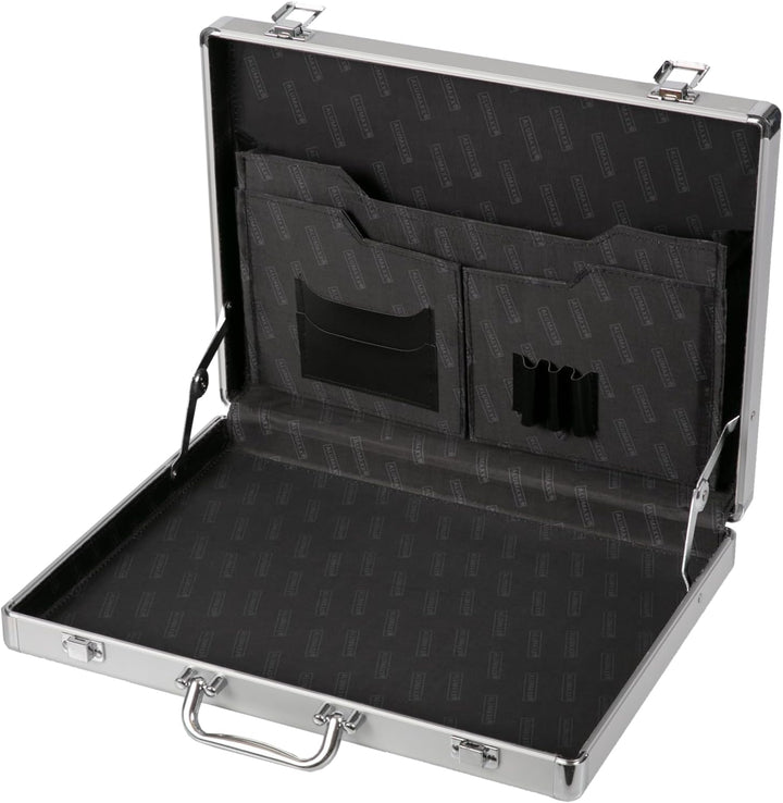 ALUMAXX Attaché-koffer MINOR, Aluminum, silber