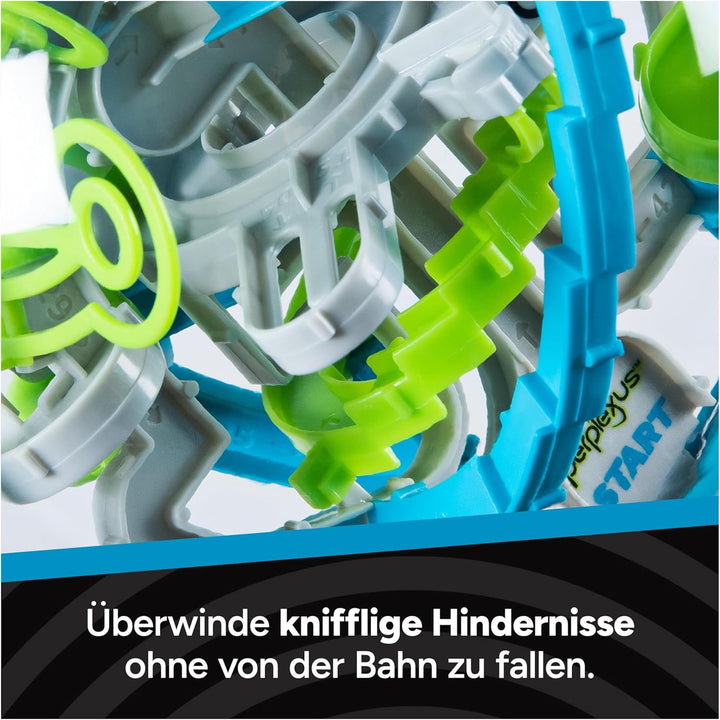 Spin Master Games Perplexus Rebel, 3D-Kugellabyrinth mit 70 Hindernissen - für fingerfertige Perplex