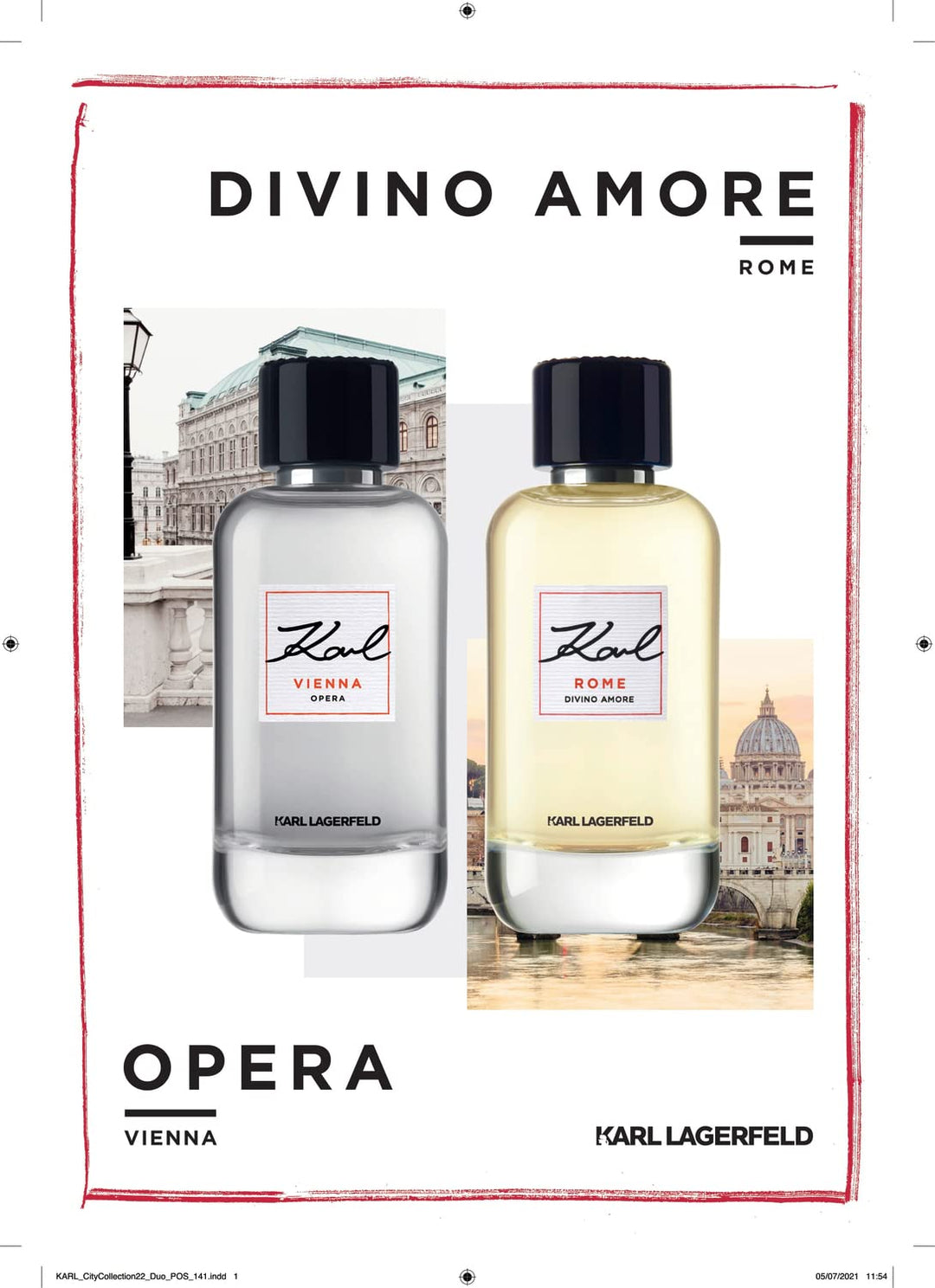 Karl Lagerfeld Rome EdP, Linie: Karl Collection, Eau de Parfum für Damen, Inhalt: 100ml 100.00 ml (1