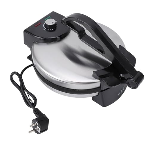 Roti-Maker, 1800 Watt Leistung, Doppelseitige Heizung, Tortilla-Maschine, Robuste Konstruktion, Chap