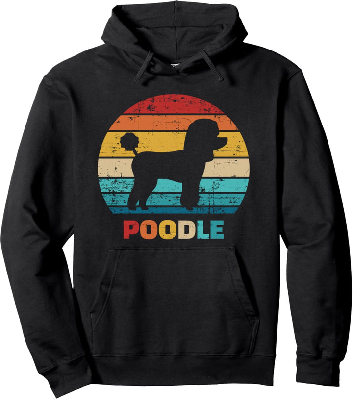 Pudel vintage Pullover Hoodie