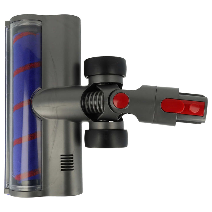 vhbw Turbodüse Bodendüse Softbürste für Teppiche kompatibel mit Dyson V8 Advanced, V8 Total Clean St
